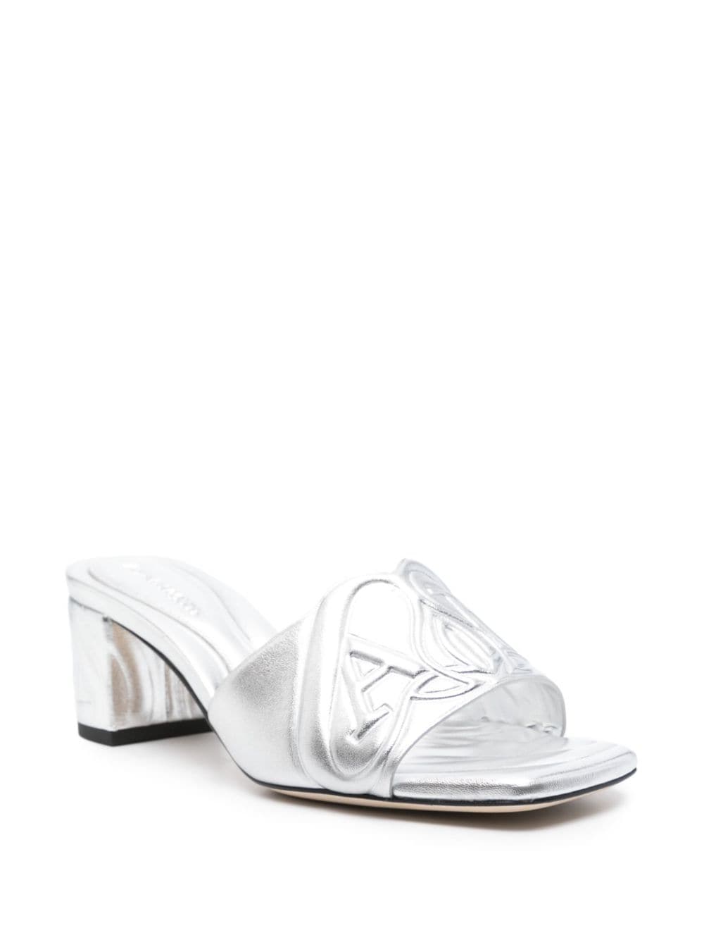 Alexander McQueen Sandals Silver hover