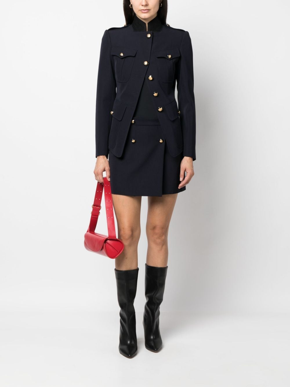 Alexander McQueen Skirts Blue hover