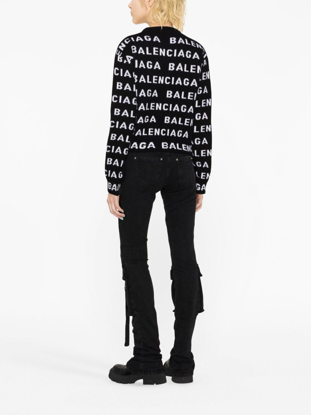 Balenciaga Sweaters Black hover