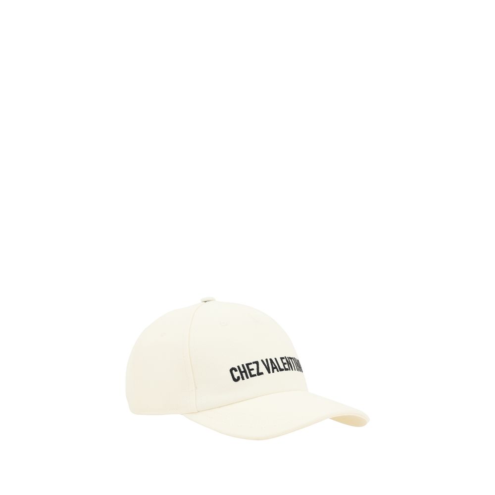 Cream Cotton Cap (Baseball Hat) hover