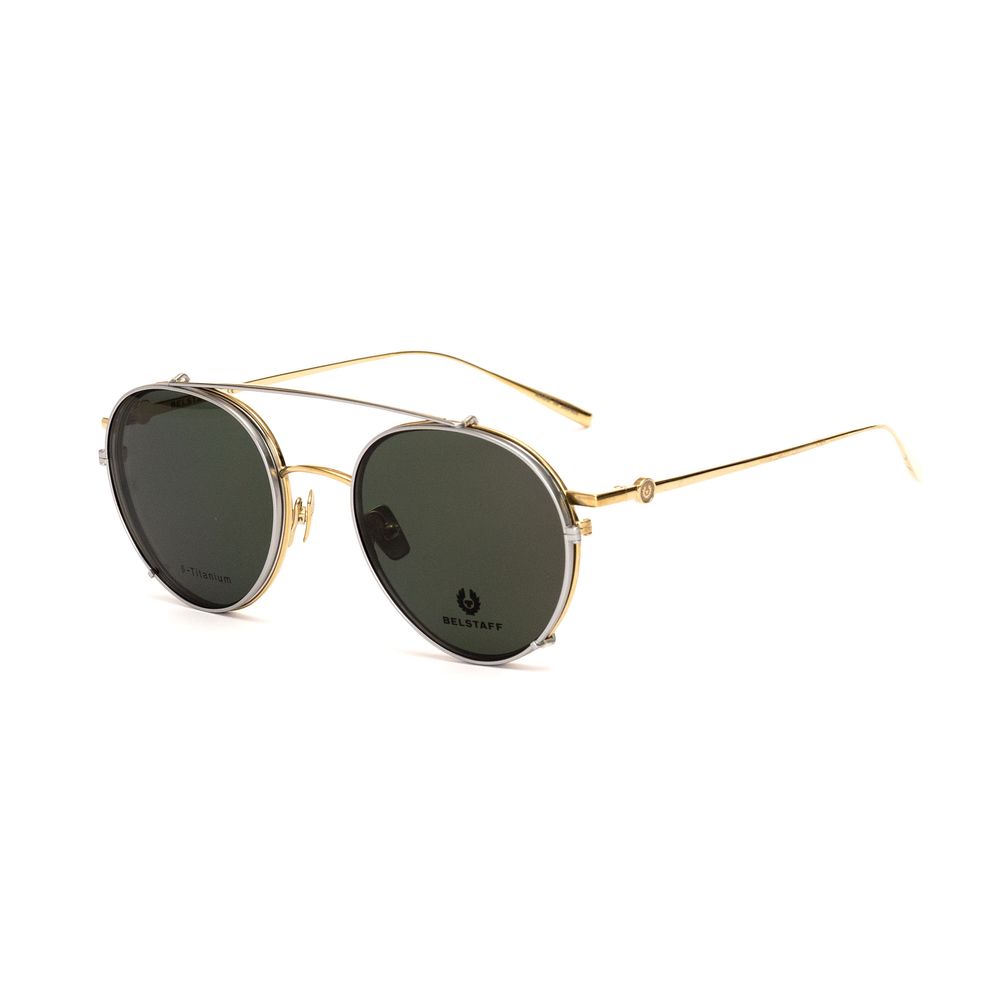 Gold Titanium Glasses (Frames) hover