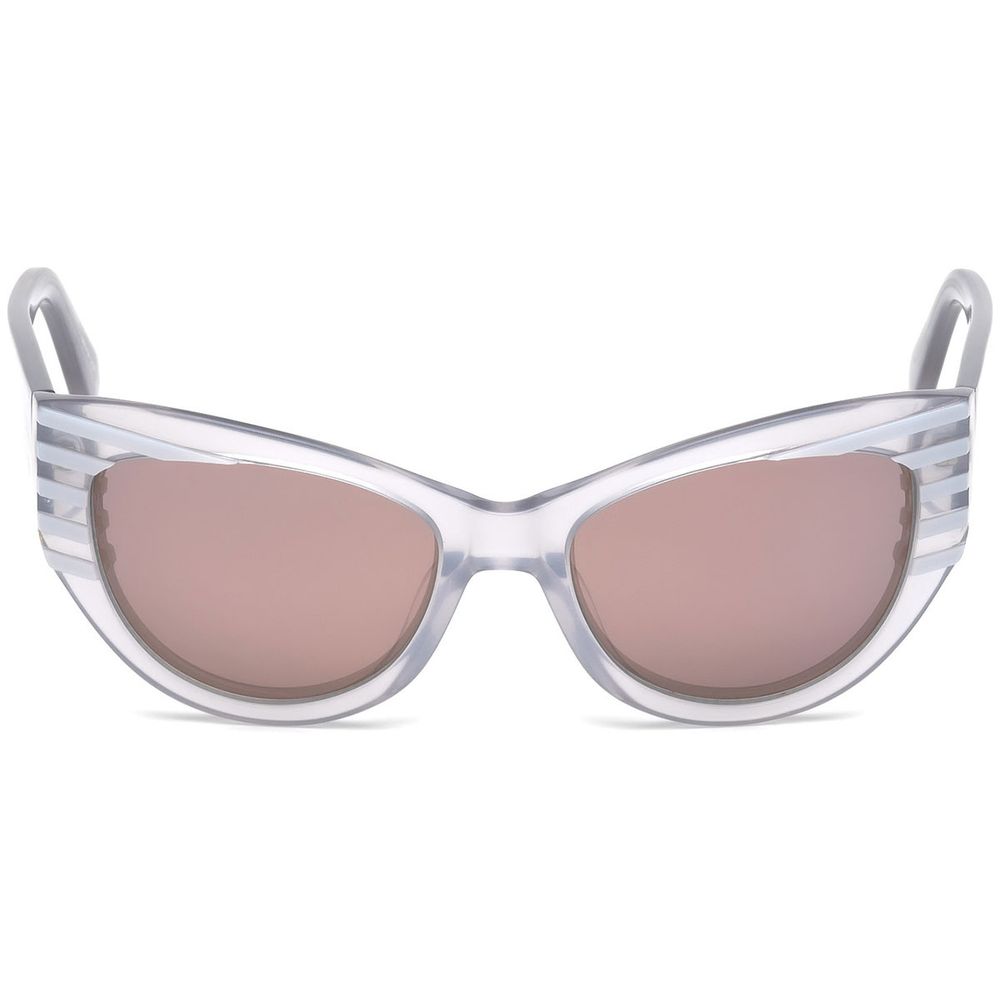 Gray Plastic Sunglasses hover