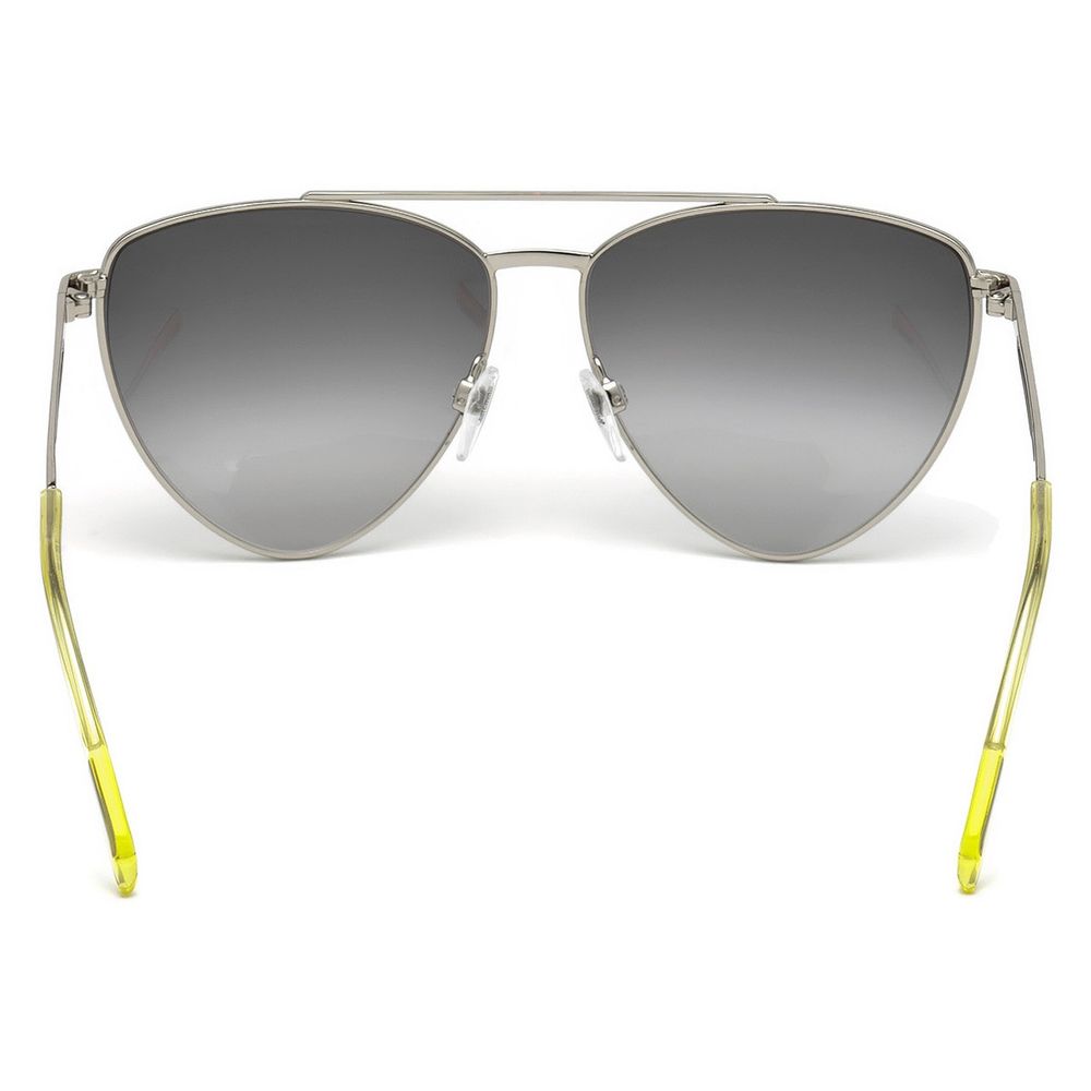 Yellow Metal Sunglasses hover