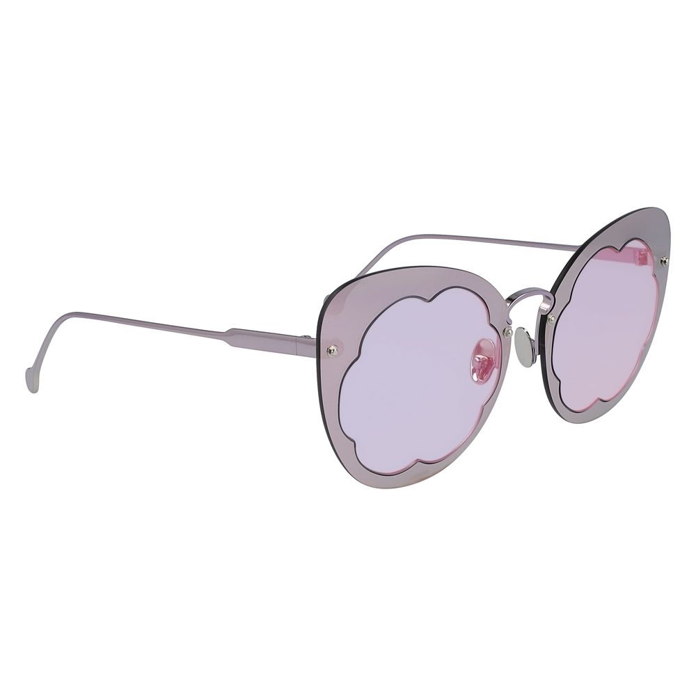 Purple Metal Sunglasses hover