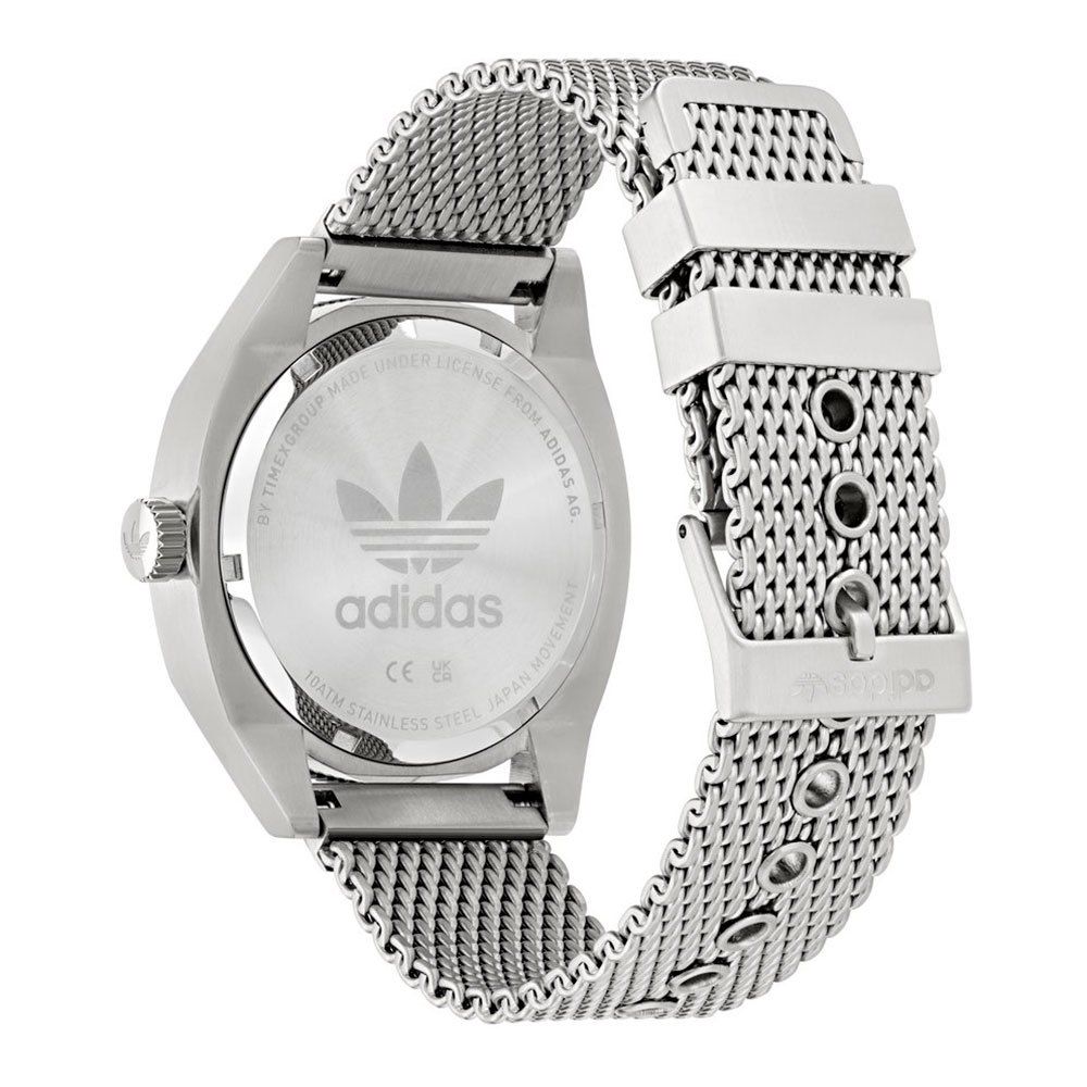Gray Stainless Steel Dress Watch hover