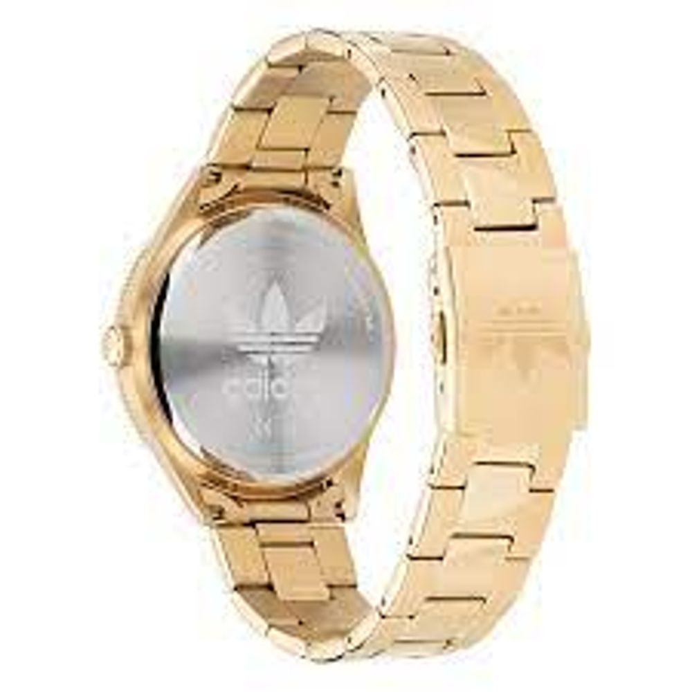 Gold Stainless Steel Bracelet Watch hover