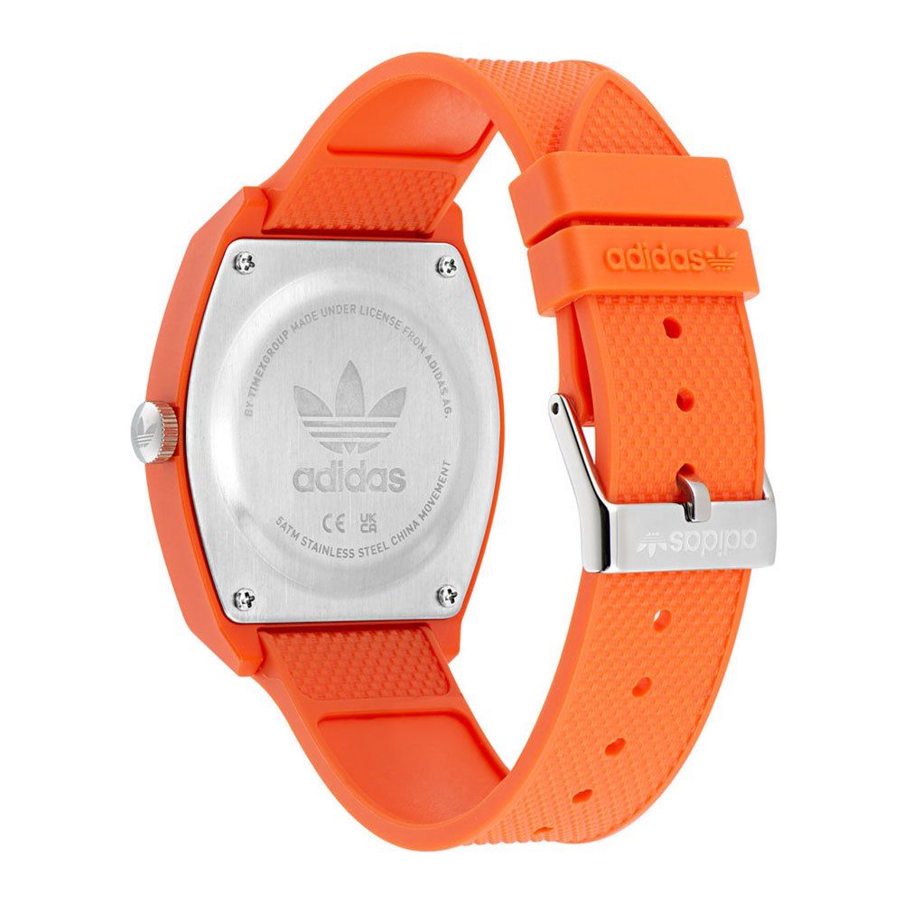 Orange Synthetic Sport Watch hover