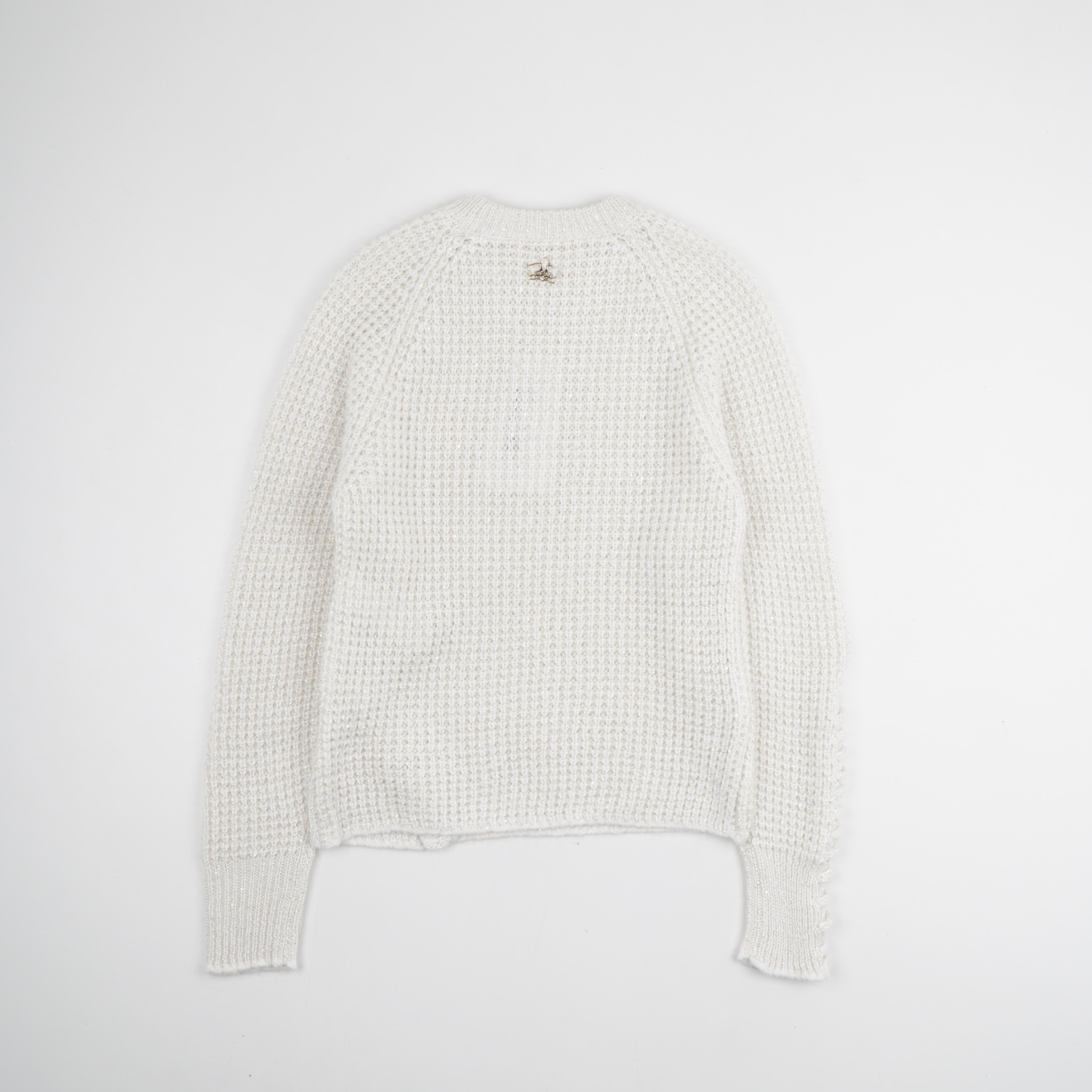 Genny Sweaters White