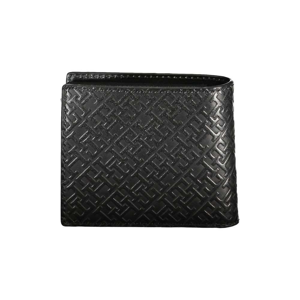 Elegant Leather Wallet with Coin Purse hover