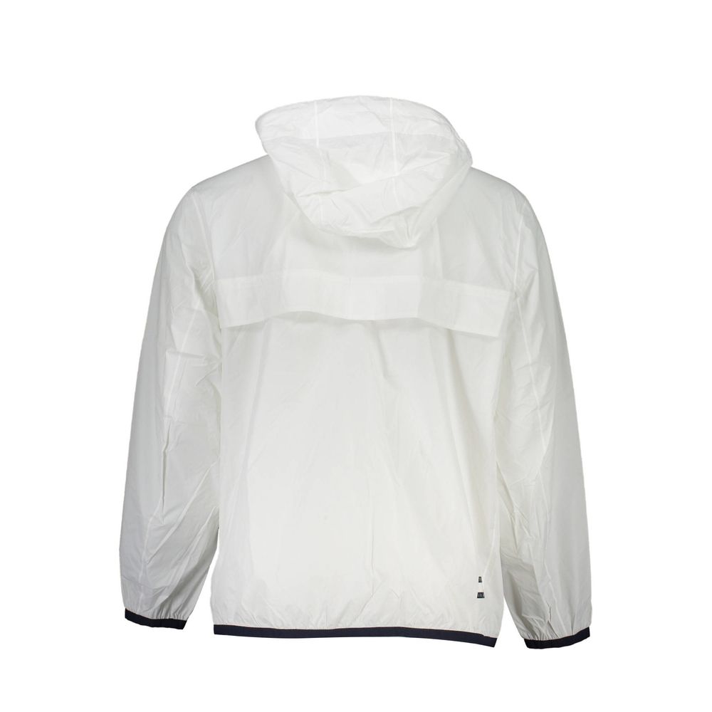 White Recycled Nylon Men Jacket hover