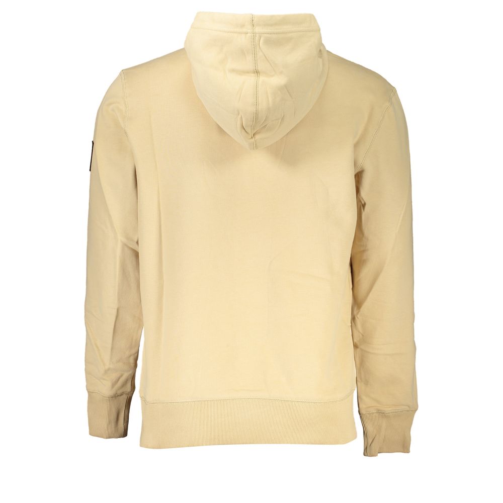 Beige Cotton Men Sweater hover