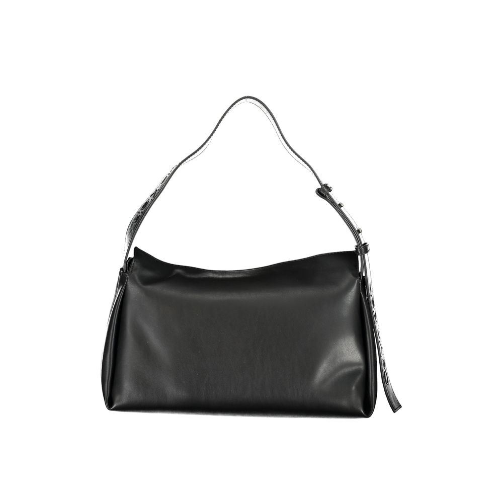 Black Polyester Handbag hover