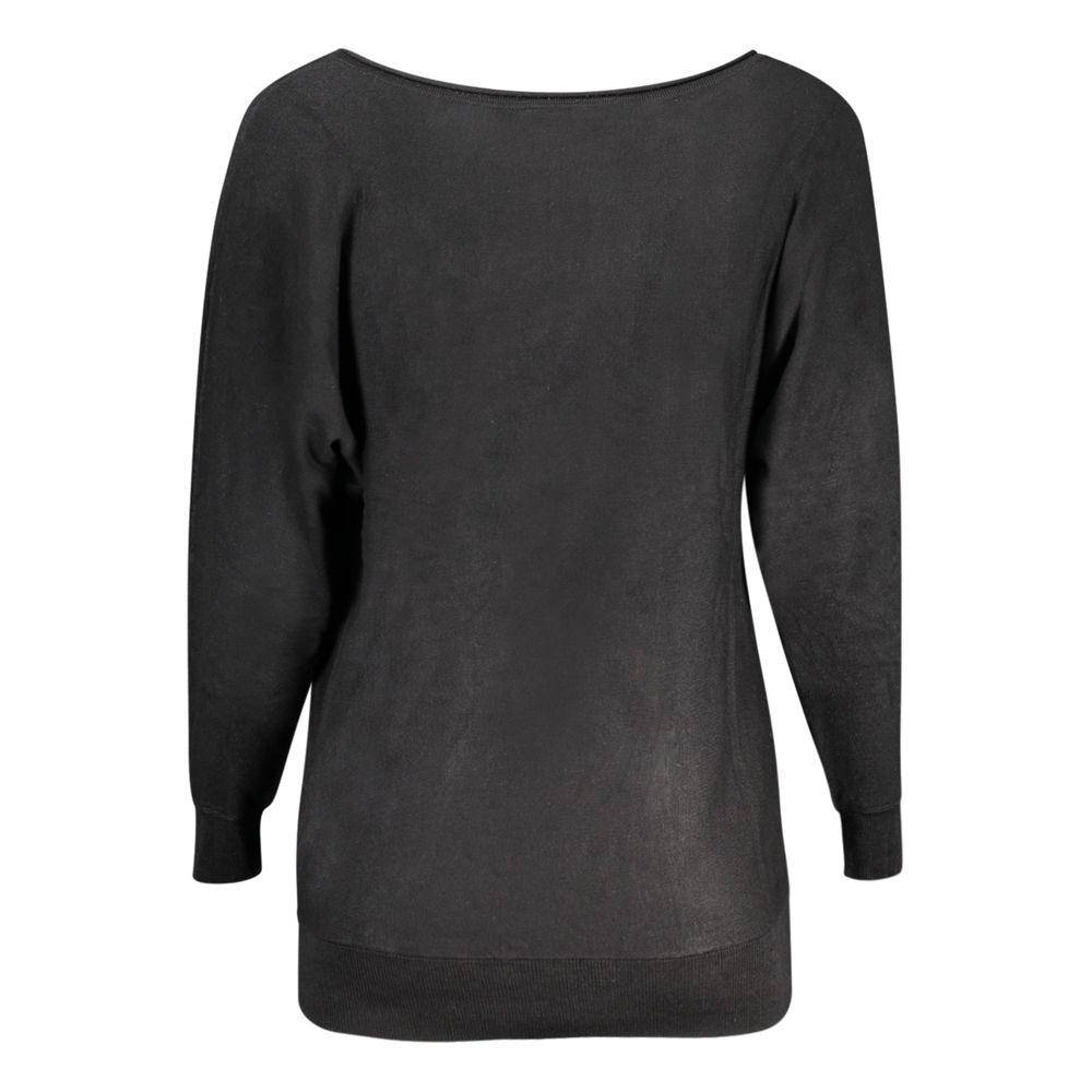 Black Viscose Sweater hover