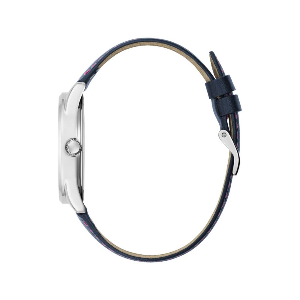 Blue Leather Dress Watch hover