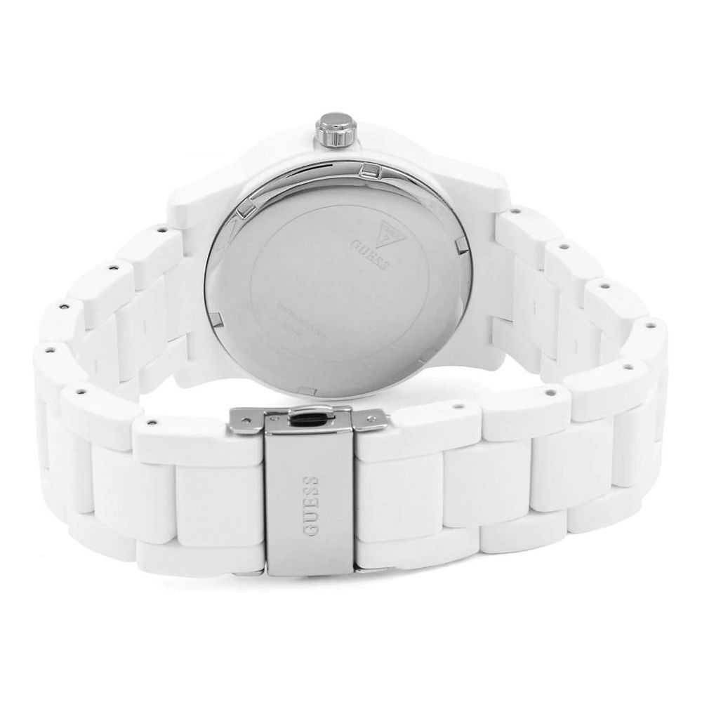 White Rubber Dress Watch hover