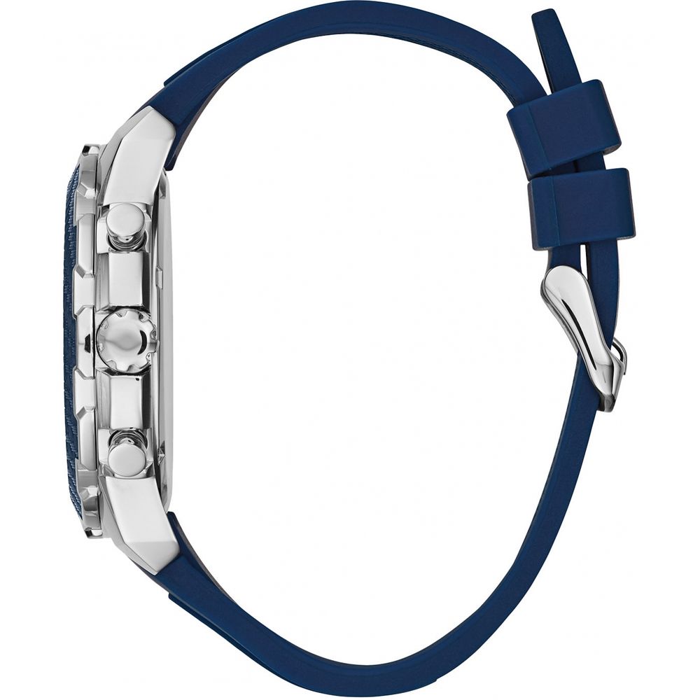 Blue Rubber Sport Watch hover