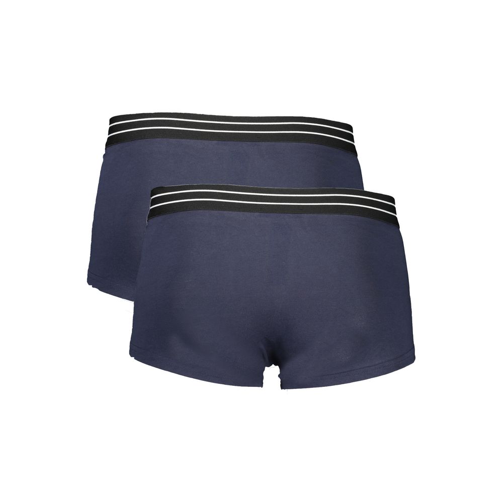 Blue Cotton Men Boxer hover
