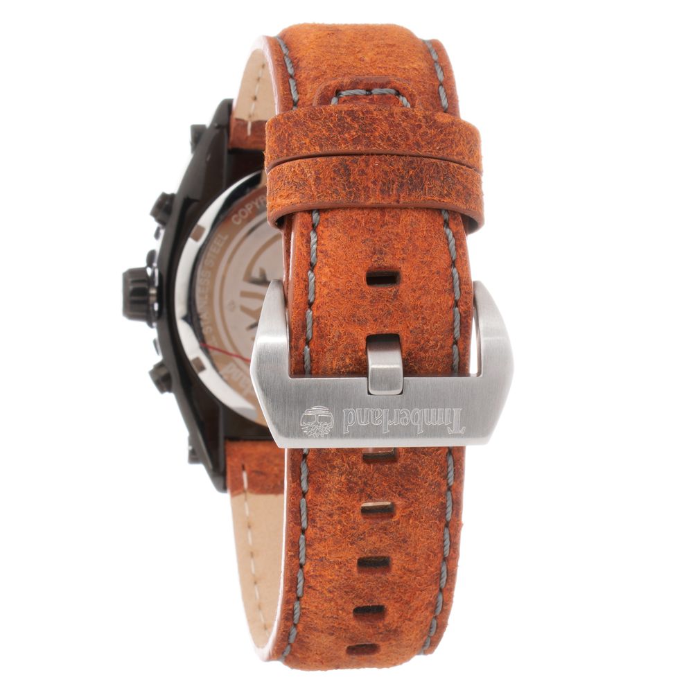 Brown Leather Watch hover