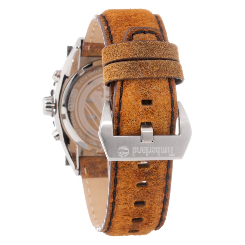 Brown Leather Watch hover