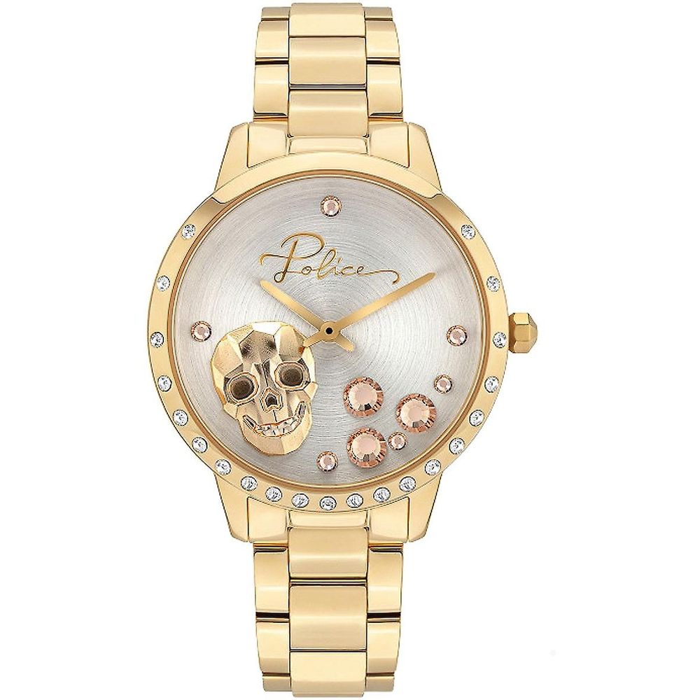 Gold Stainless Steel Dress Watch hover