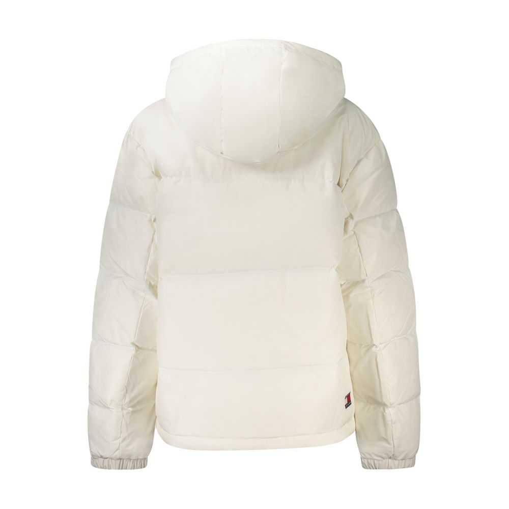 White Polyester Women Jacket hover