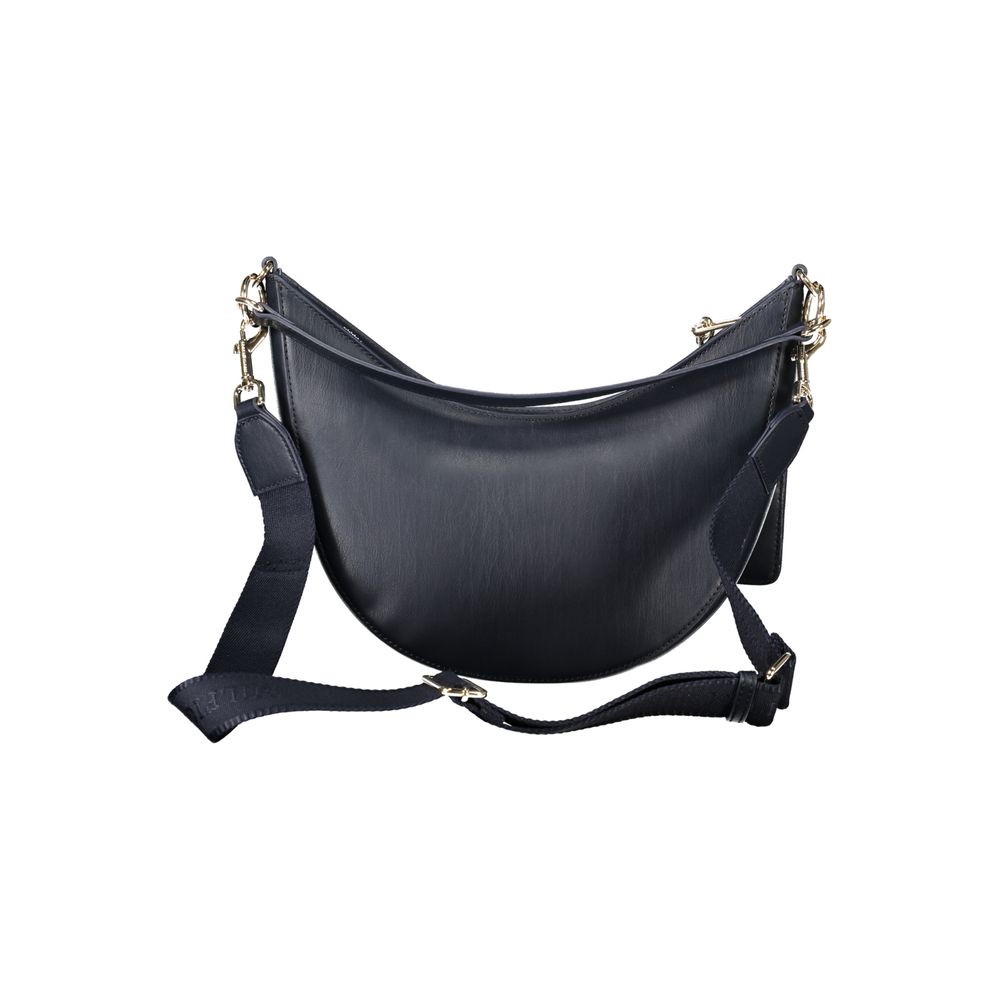 Blue Polyethylene Women Handbag hover