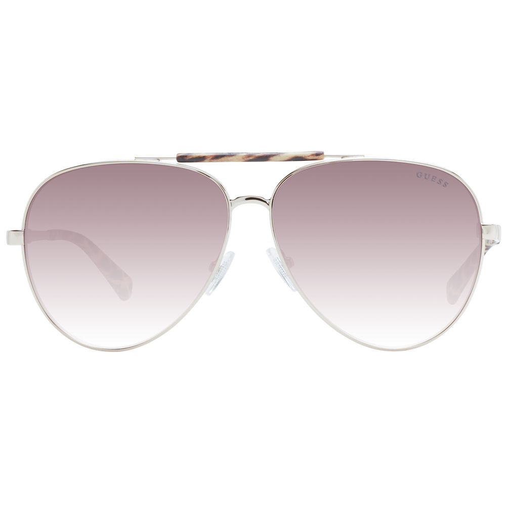 Brown Metal Sunglasses hover