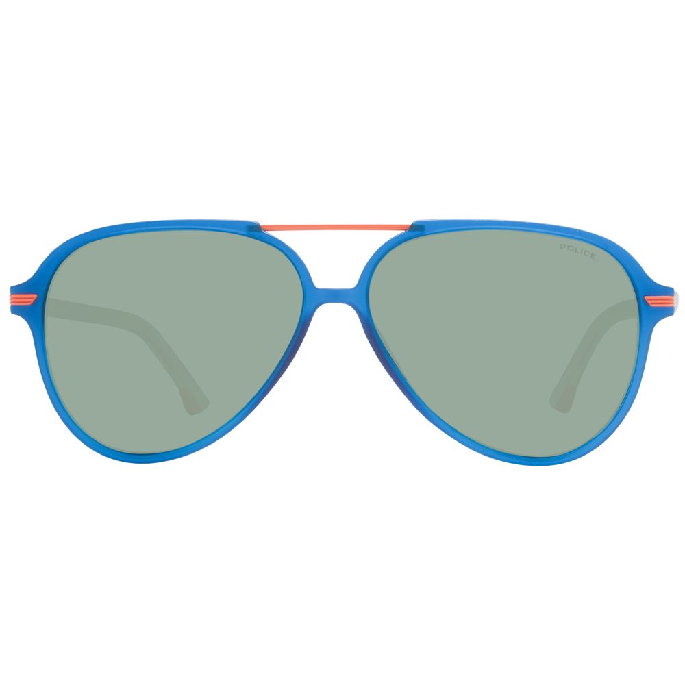 Blue Plastic Sunglasses hover