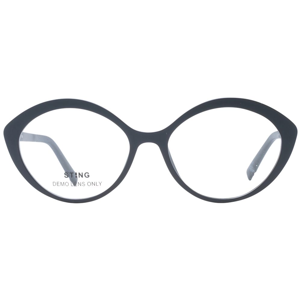 Black Plastic Glasses (Frames) hover