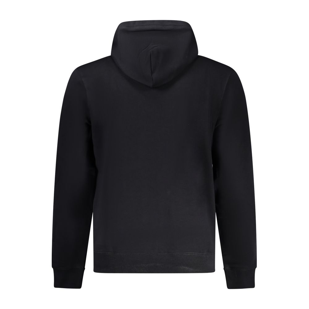 Black Cotton Men Sweater hover