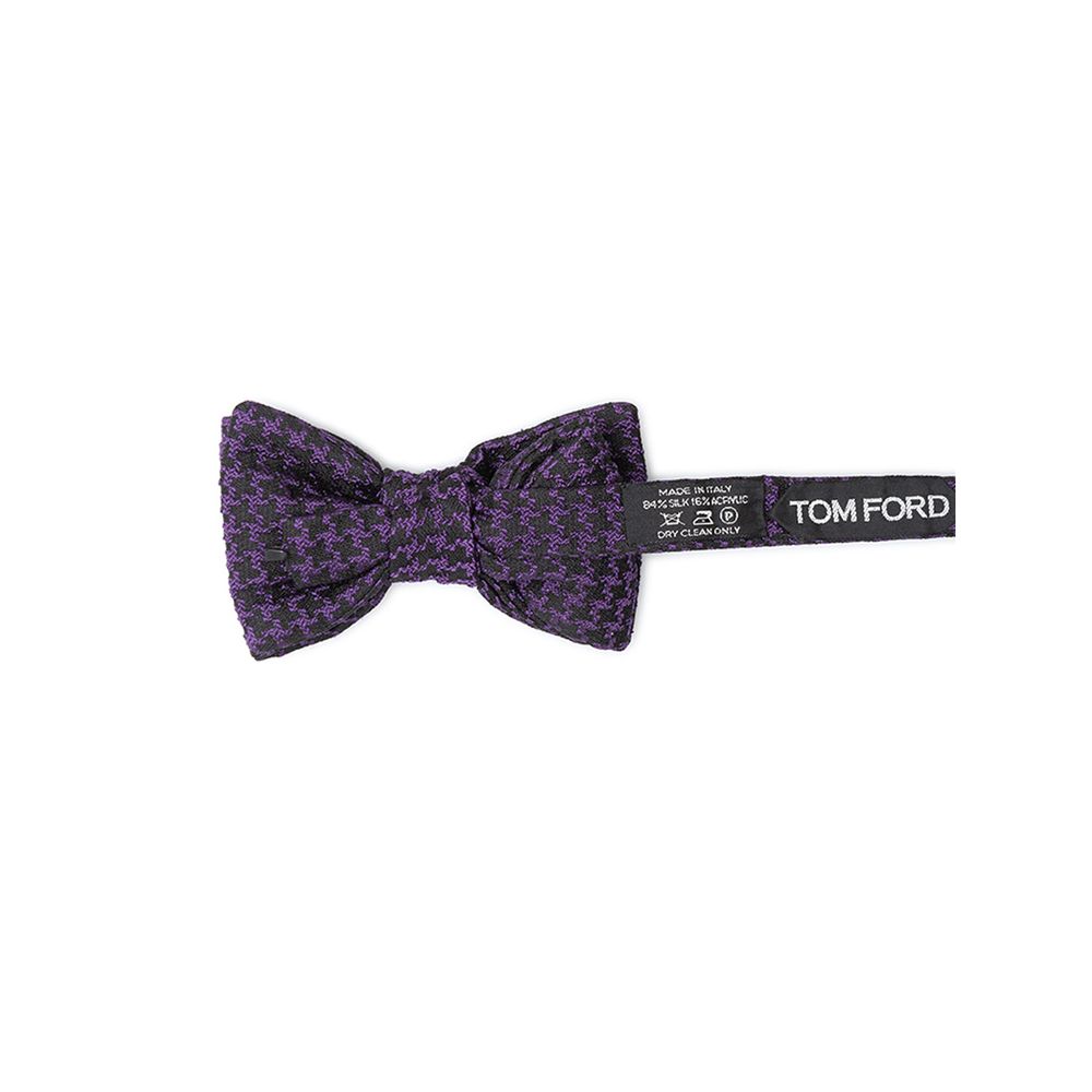 Multicolor Silk Bowtie