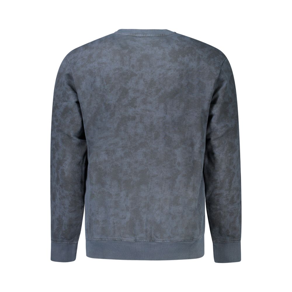 Blue Cotton Men Sweater hover