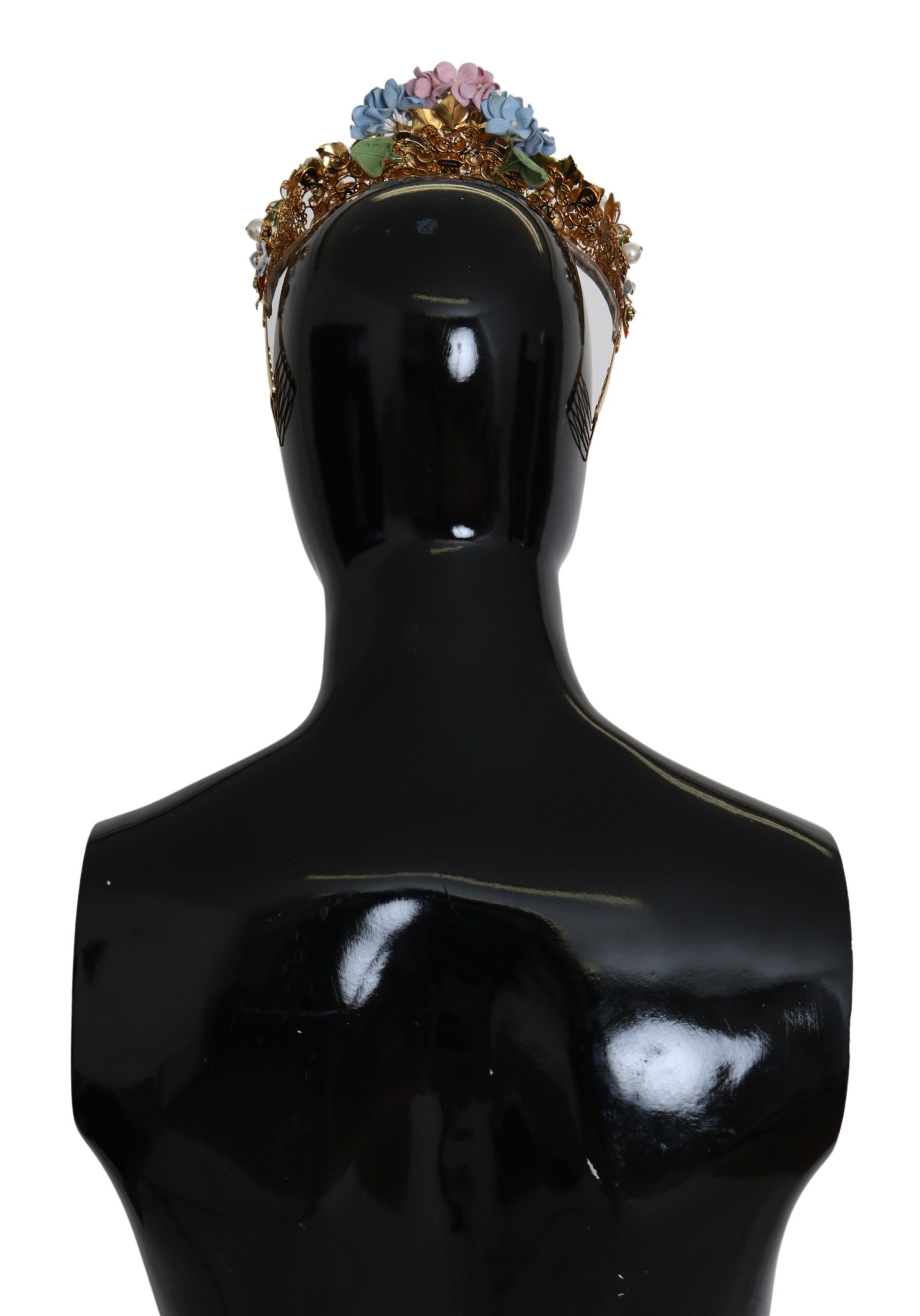 Exquisite Crystal Diadem Tiara hover