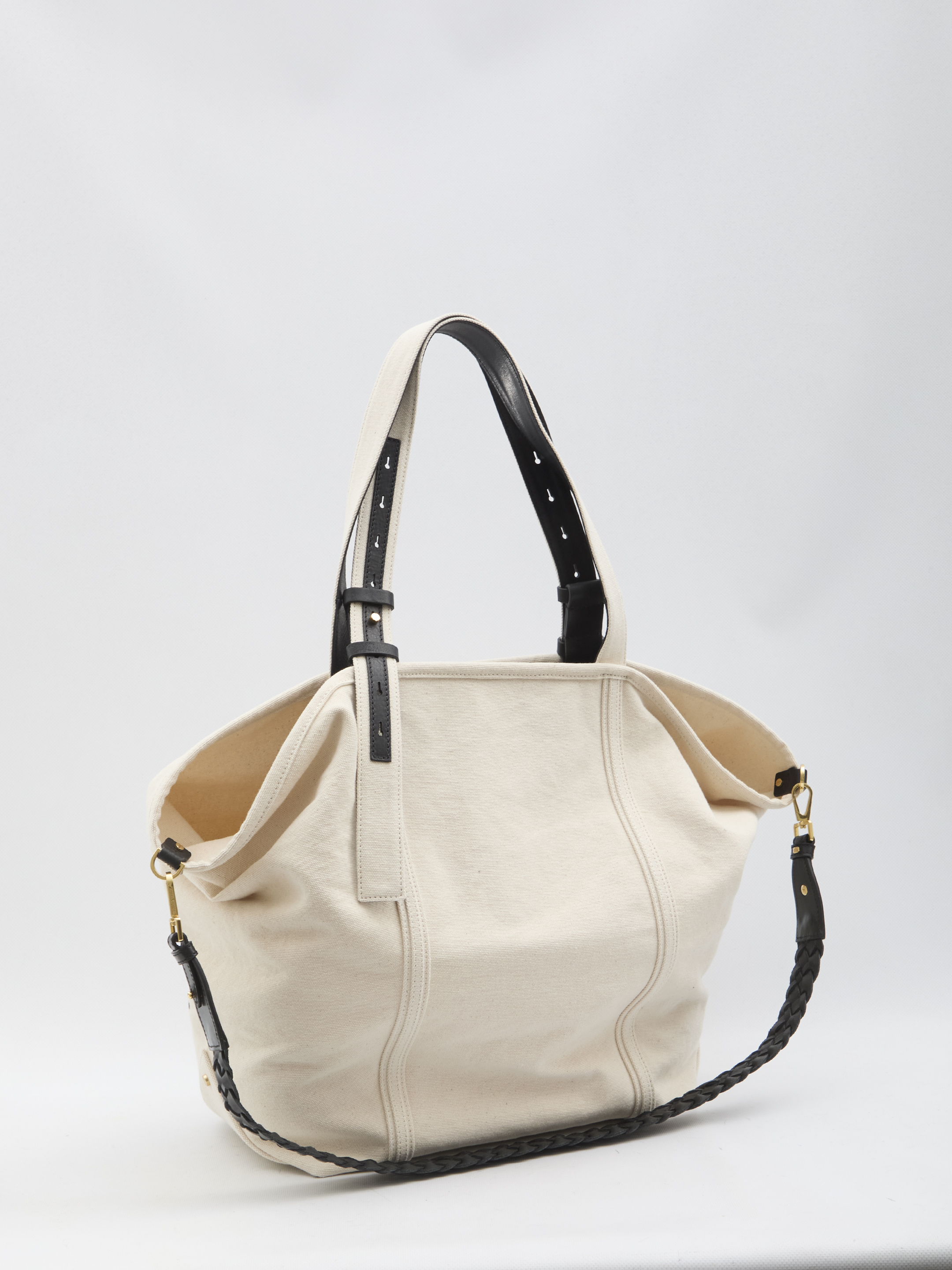 Canvas shopping bag hover