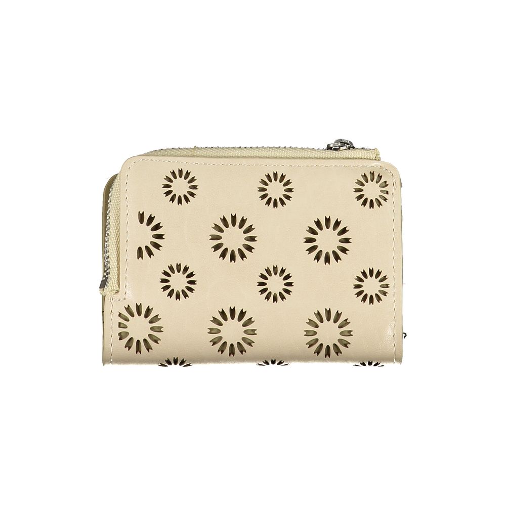 Beige Polyethylene Wallet hover