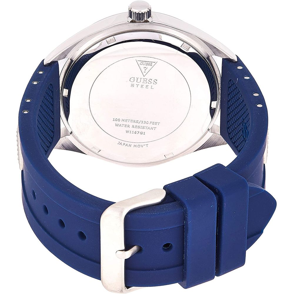 Blue Synthetic Sport Watch hover
