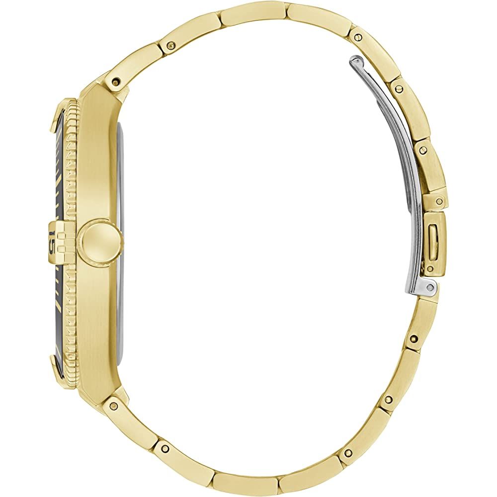 Gold Stainless Steel Dress Watch hover