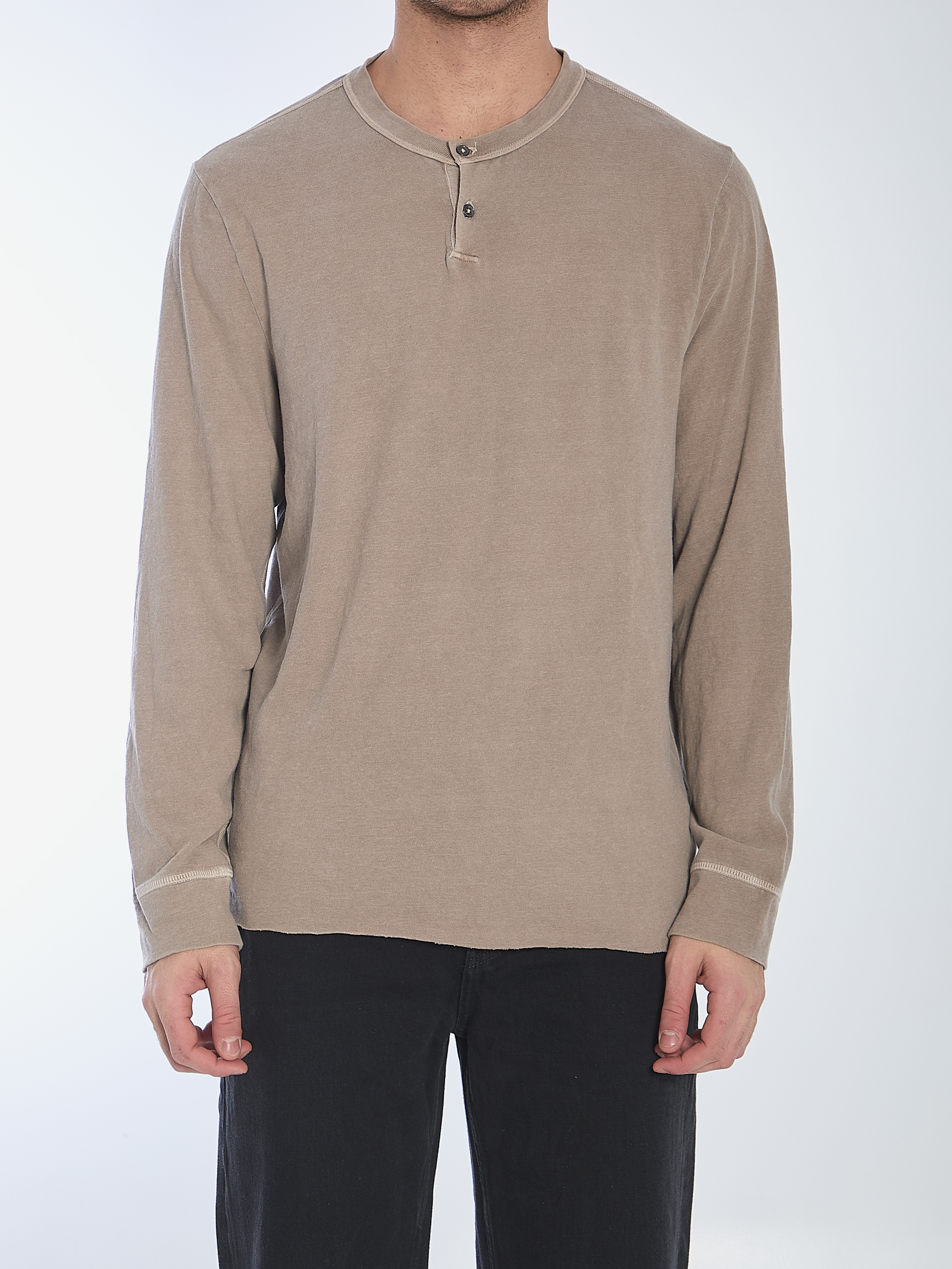Slub Henley jersey