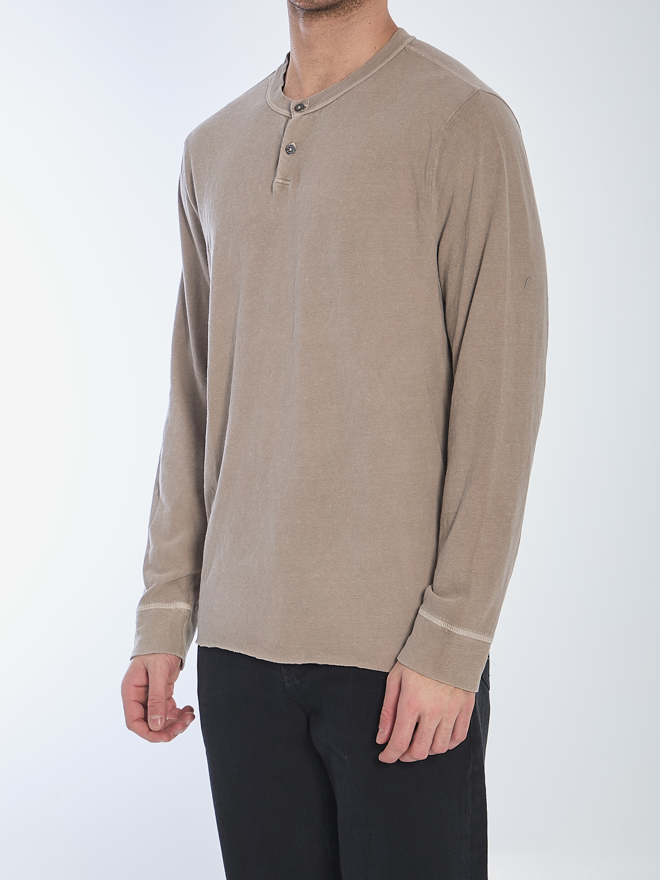 Slub Henley jersey