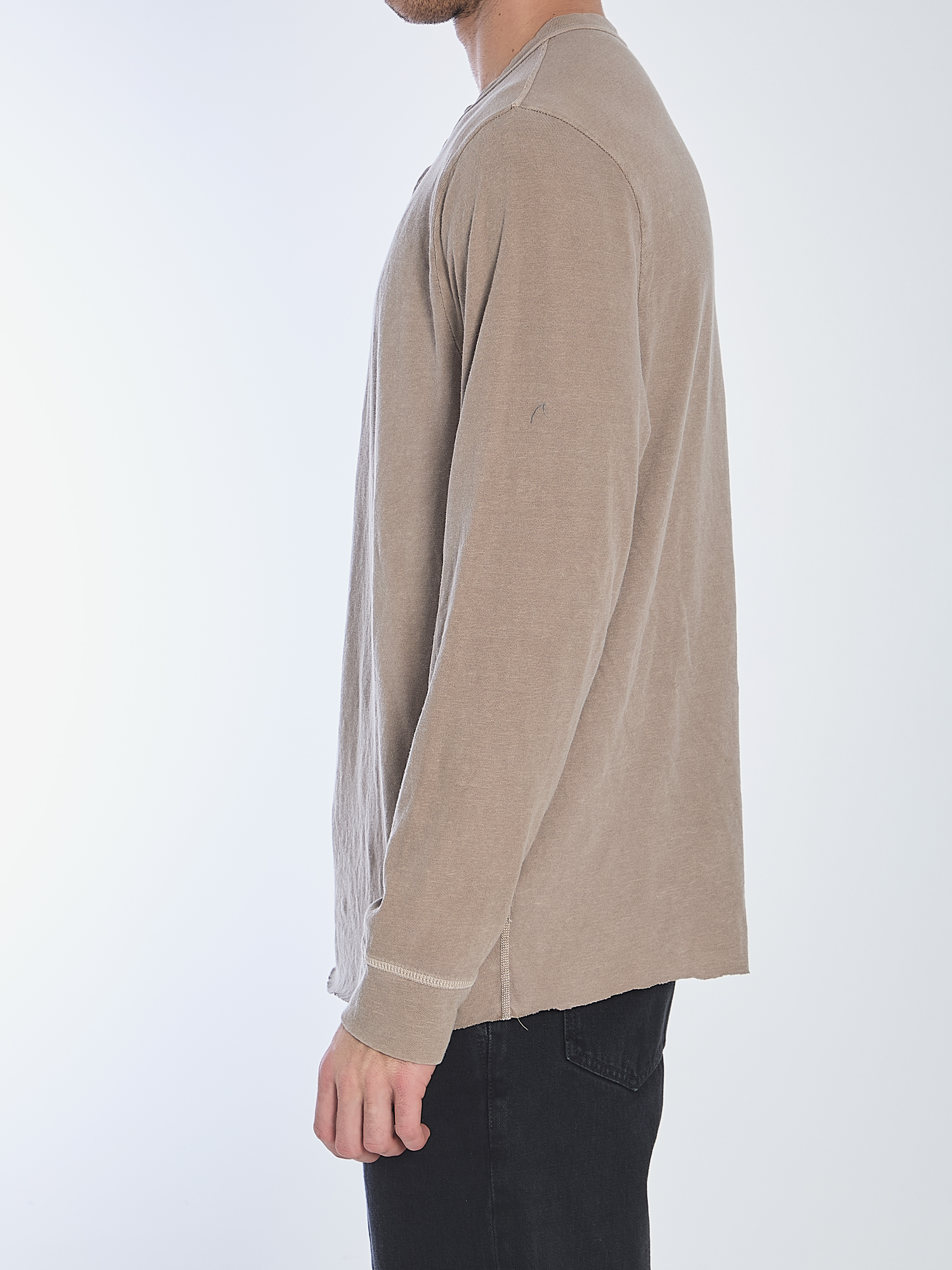 Slub Henley jersey