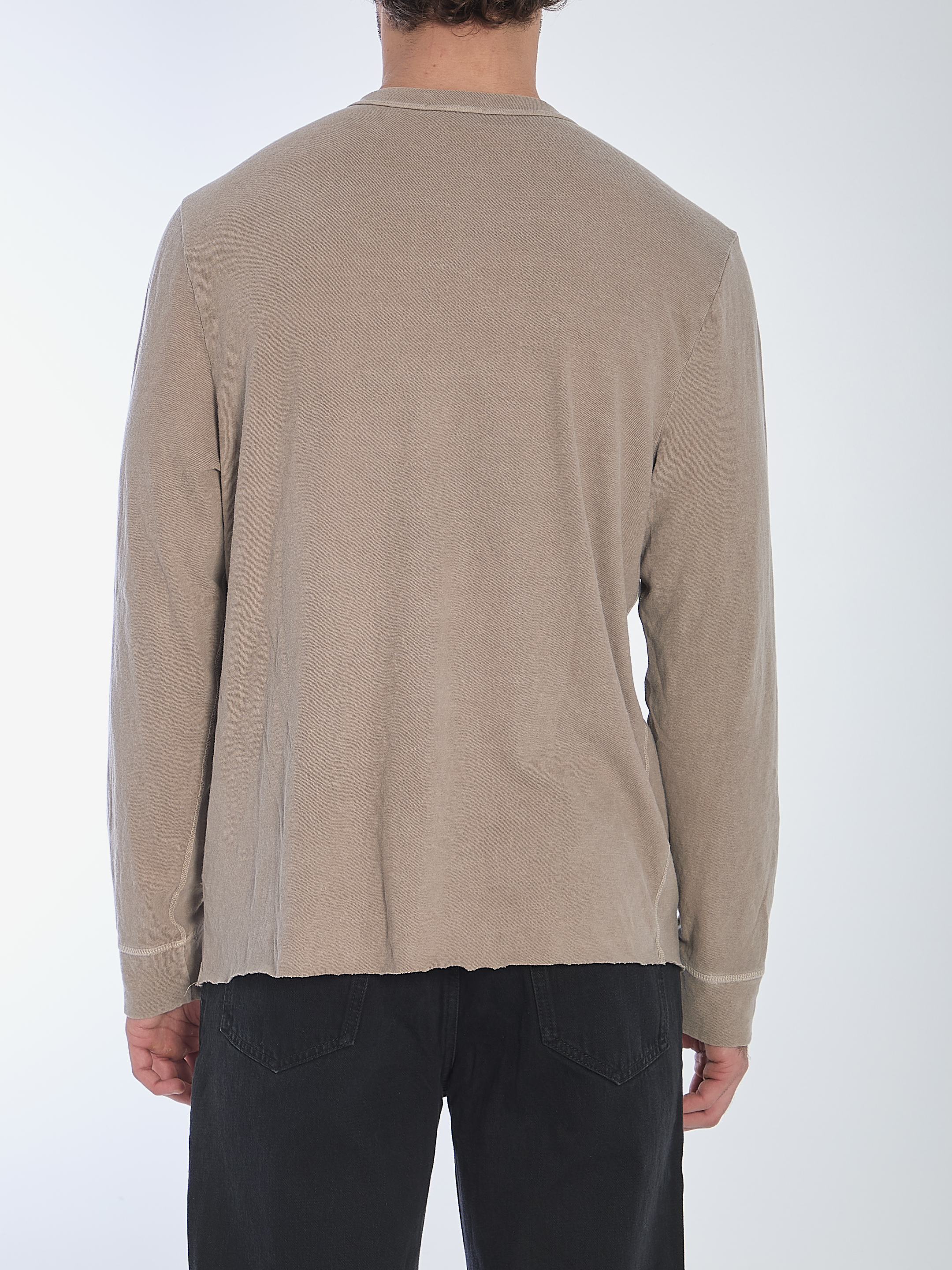 Slub Henley jersey