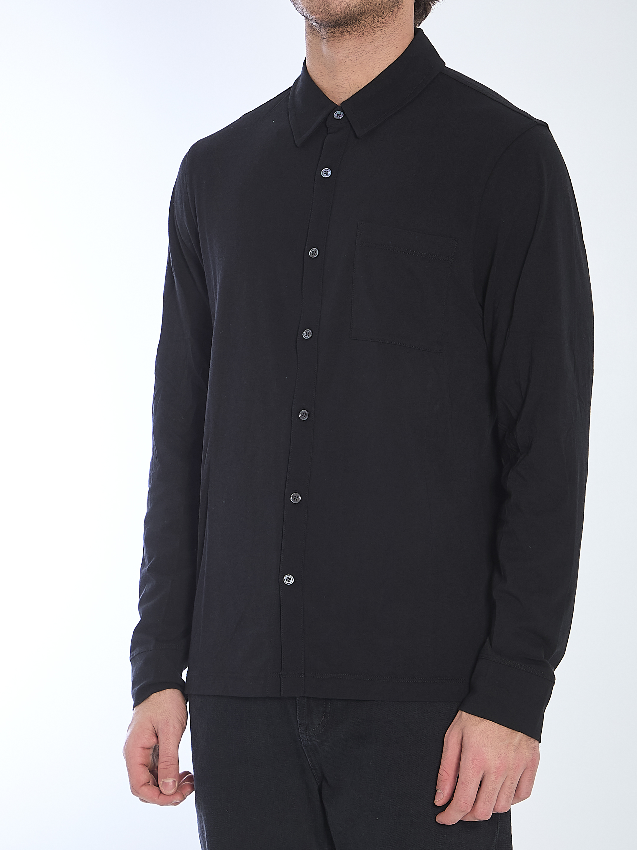 Cotton shirt hover