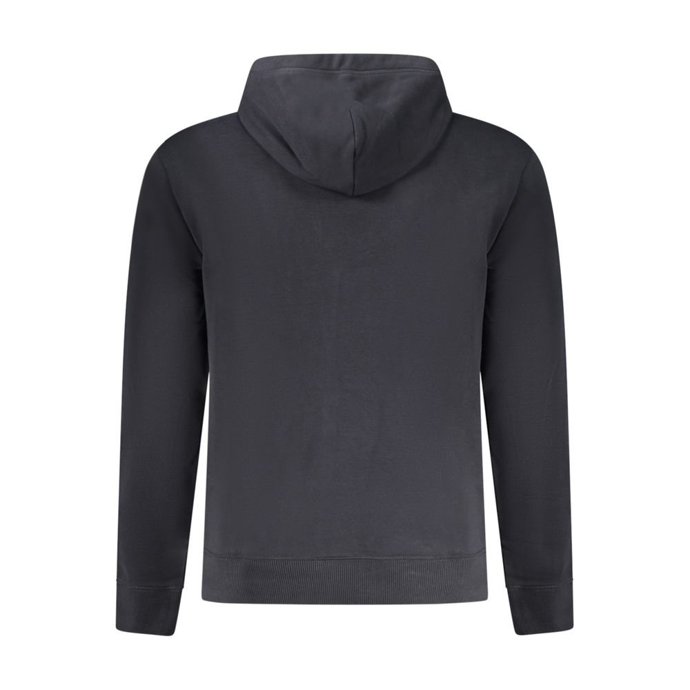 Black Cotton Men Sweater hover