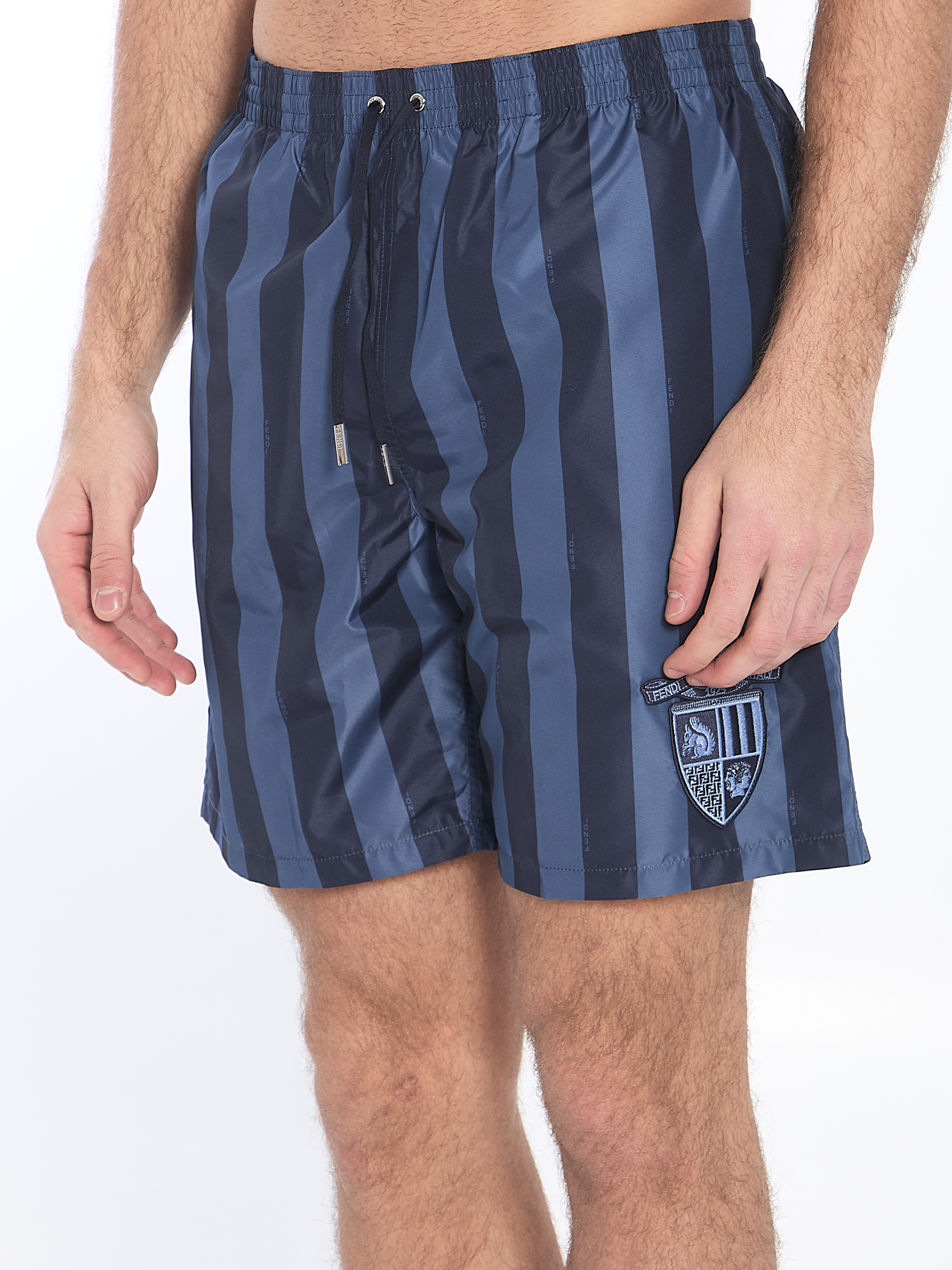 Fendi Crest swim shorts hover