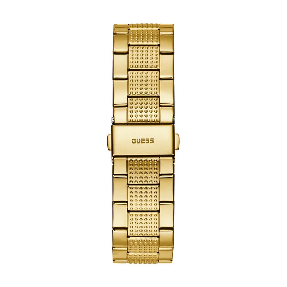 Gold Stainless Steel Digital Watch hover