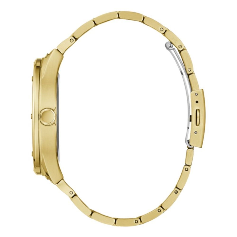 Gold Stainless Steel Dress Watch hover