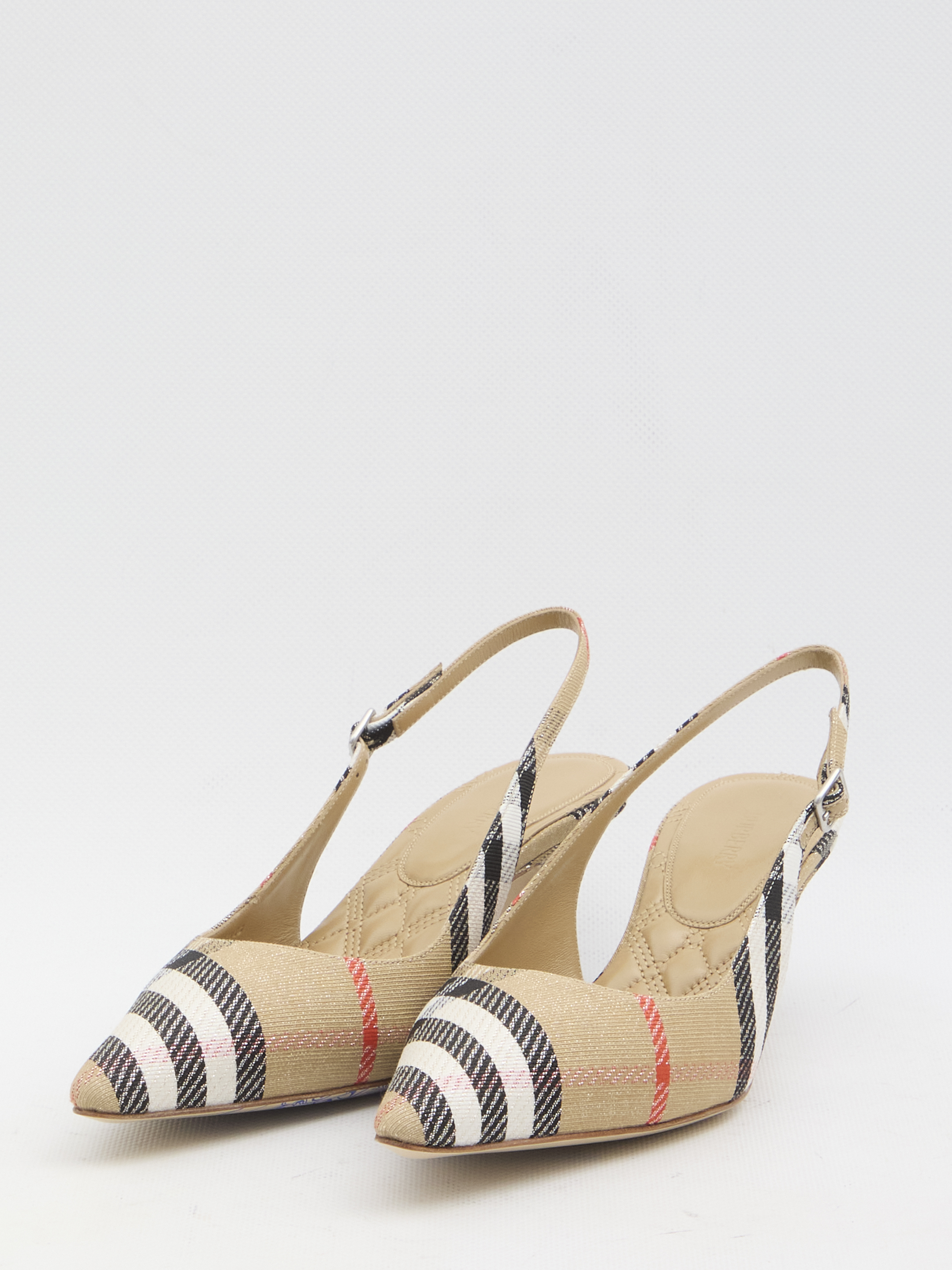 Birdie Check slingback pumps hover
