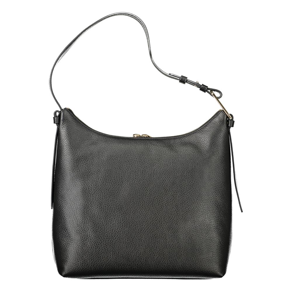 Black Leather Women Handbag hover
