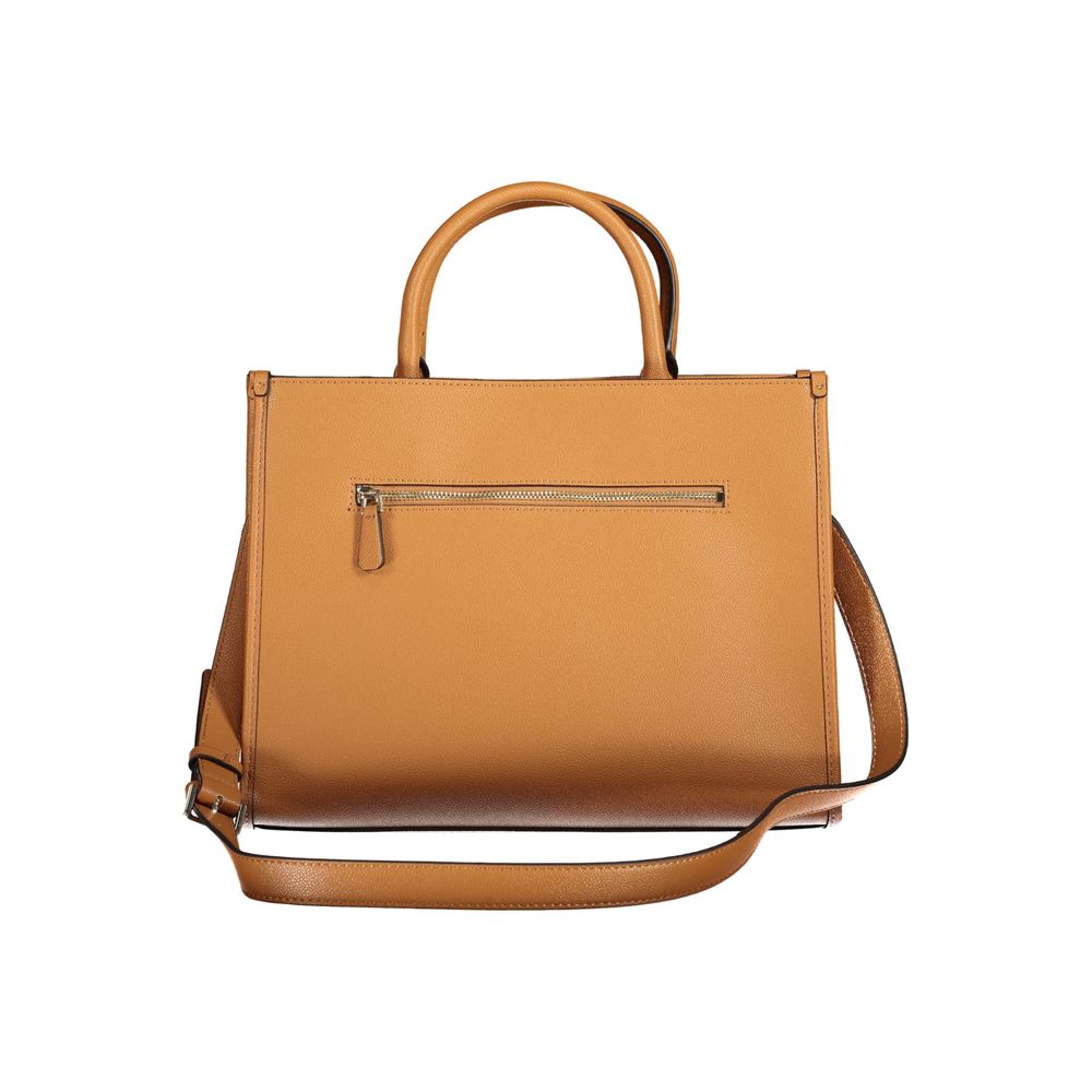 Brown Polyethylene Handbag hover
