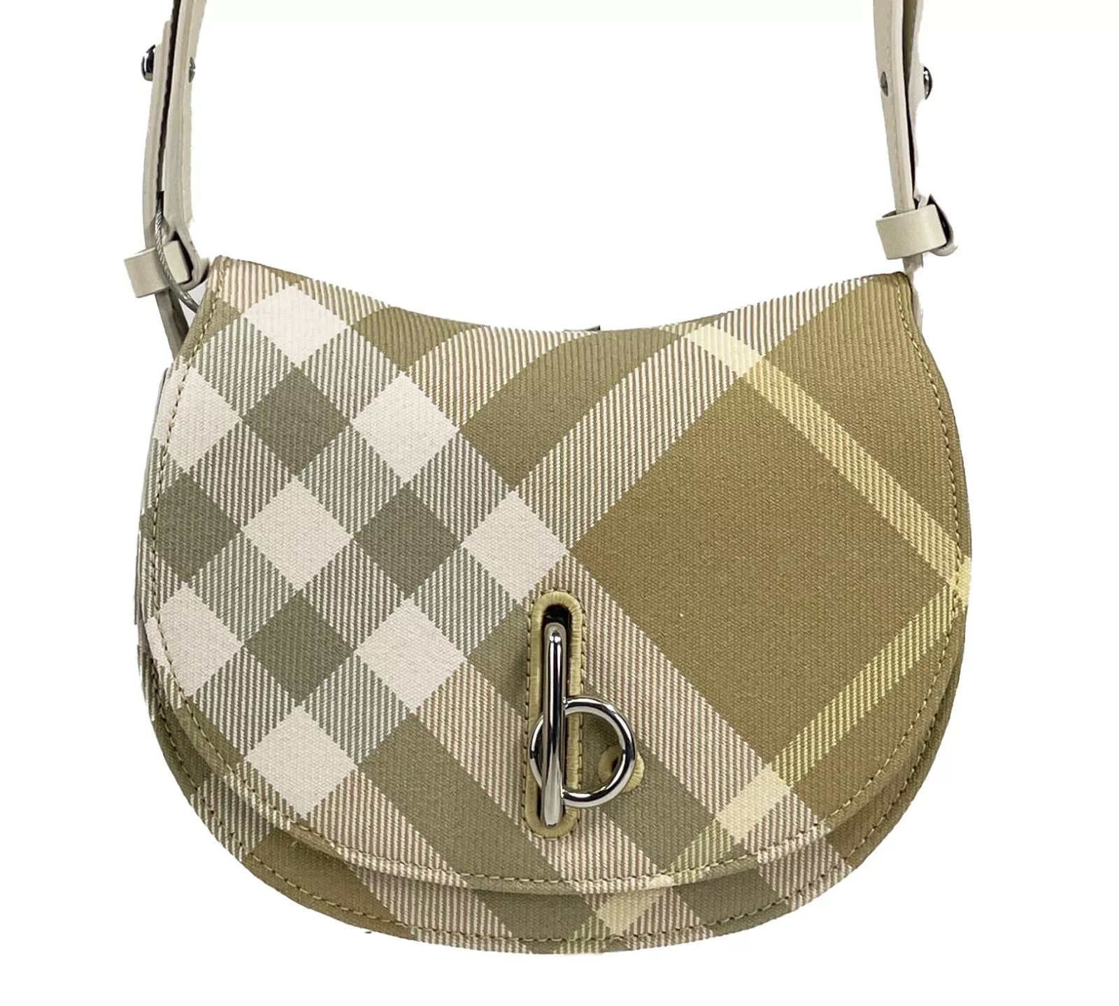 Mini Check Rocking Horse Crossbody Bag Purse hover